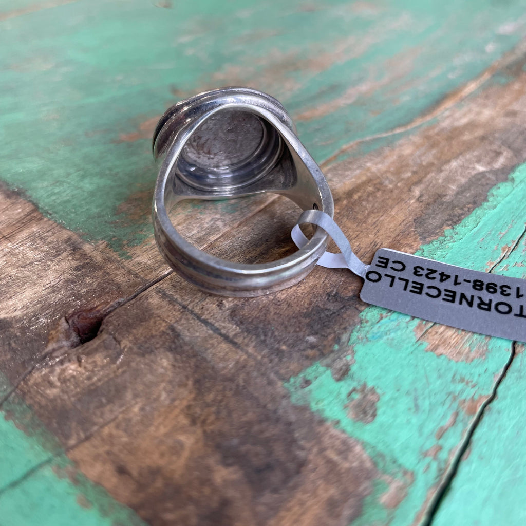 Sterling Silver Tornesello Coin