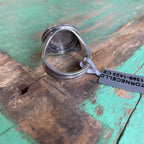 Sterling Silver Tornesello Coin