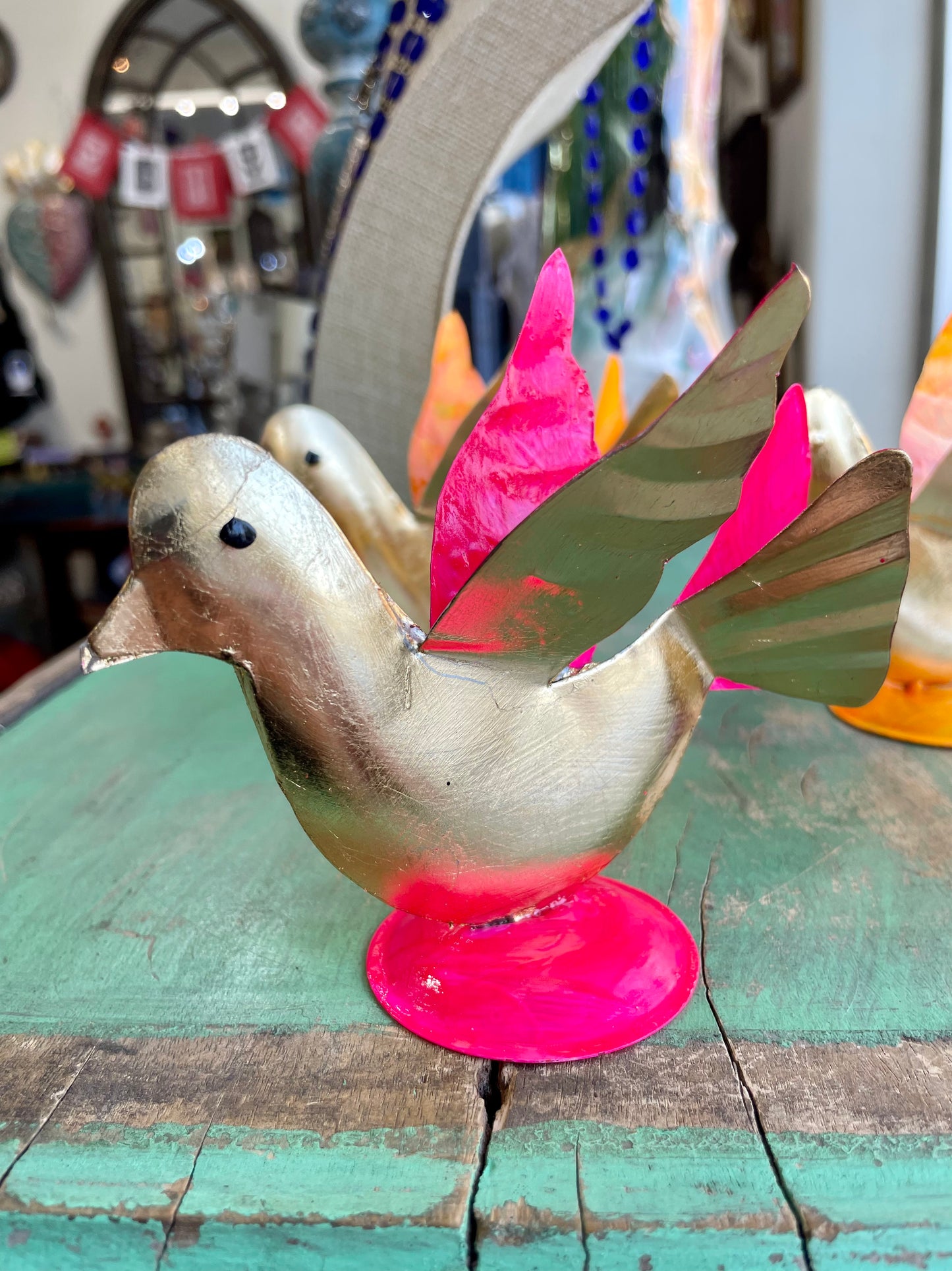Gold Tin Doves