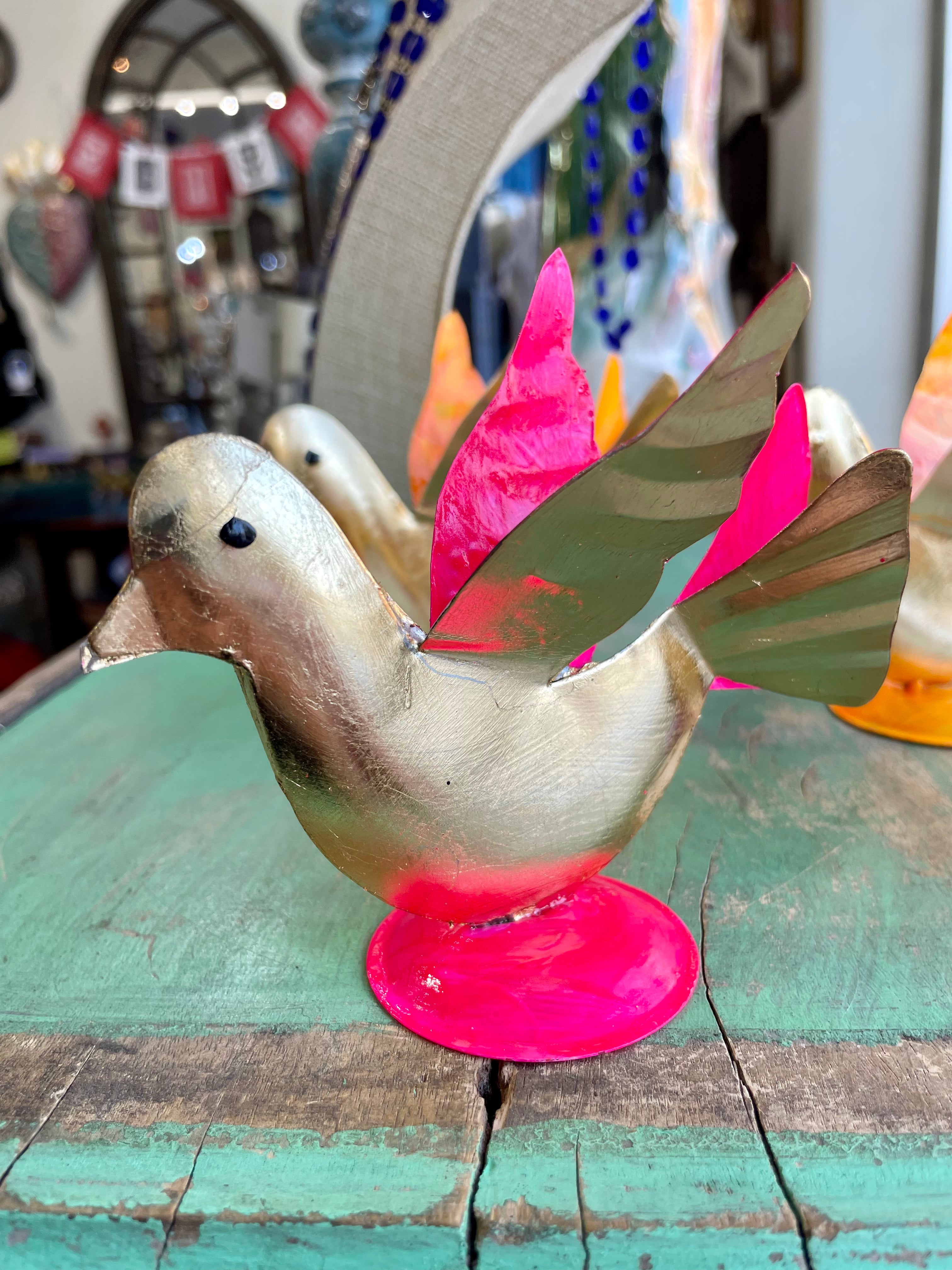 Gold Tin Doves