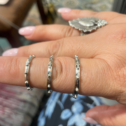Italian Rosary Ring