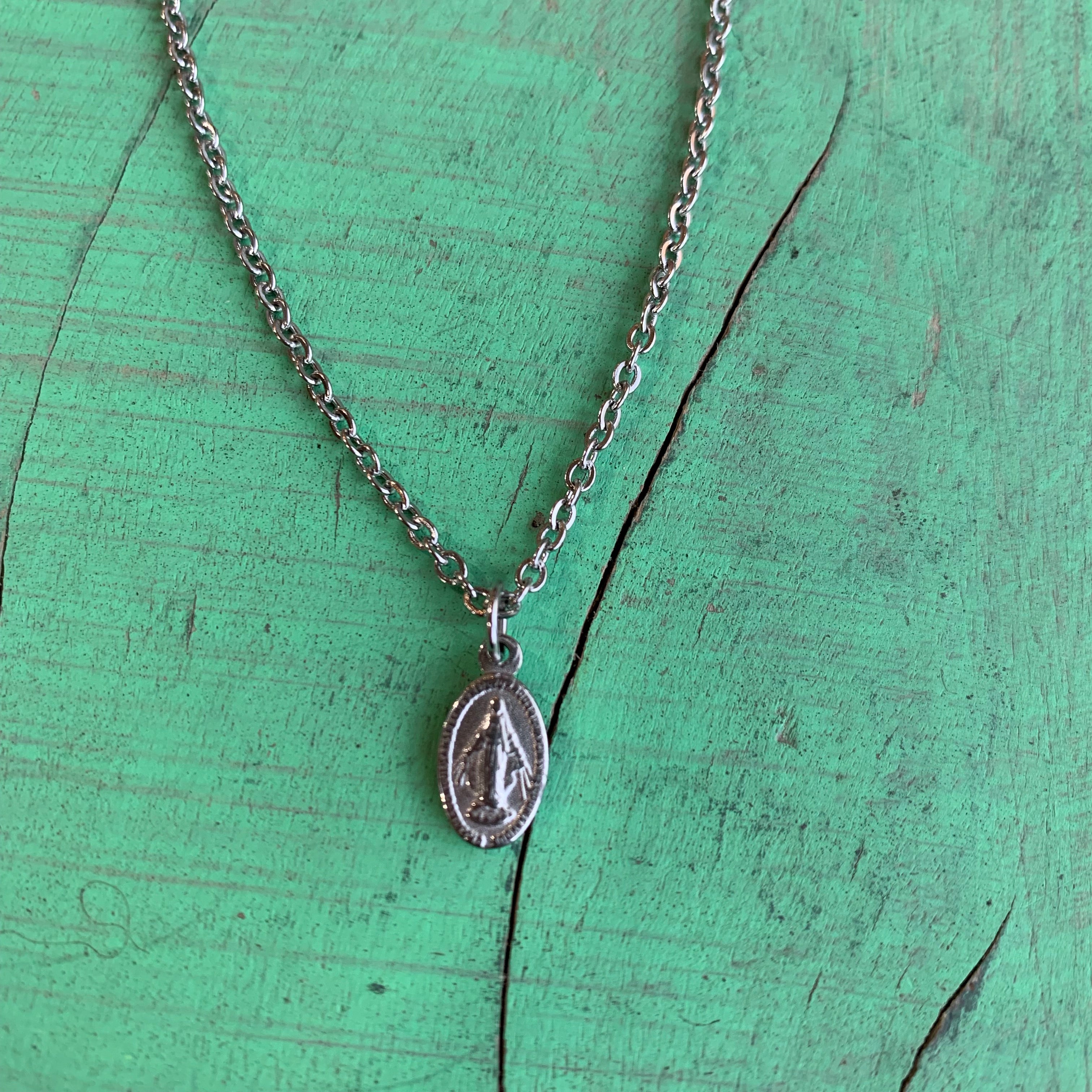 Miraculous Medal Necklace
