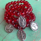 Glass Bead Bracelets