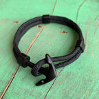 The Lord Is My Anchor Paracord Bracelet