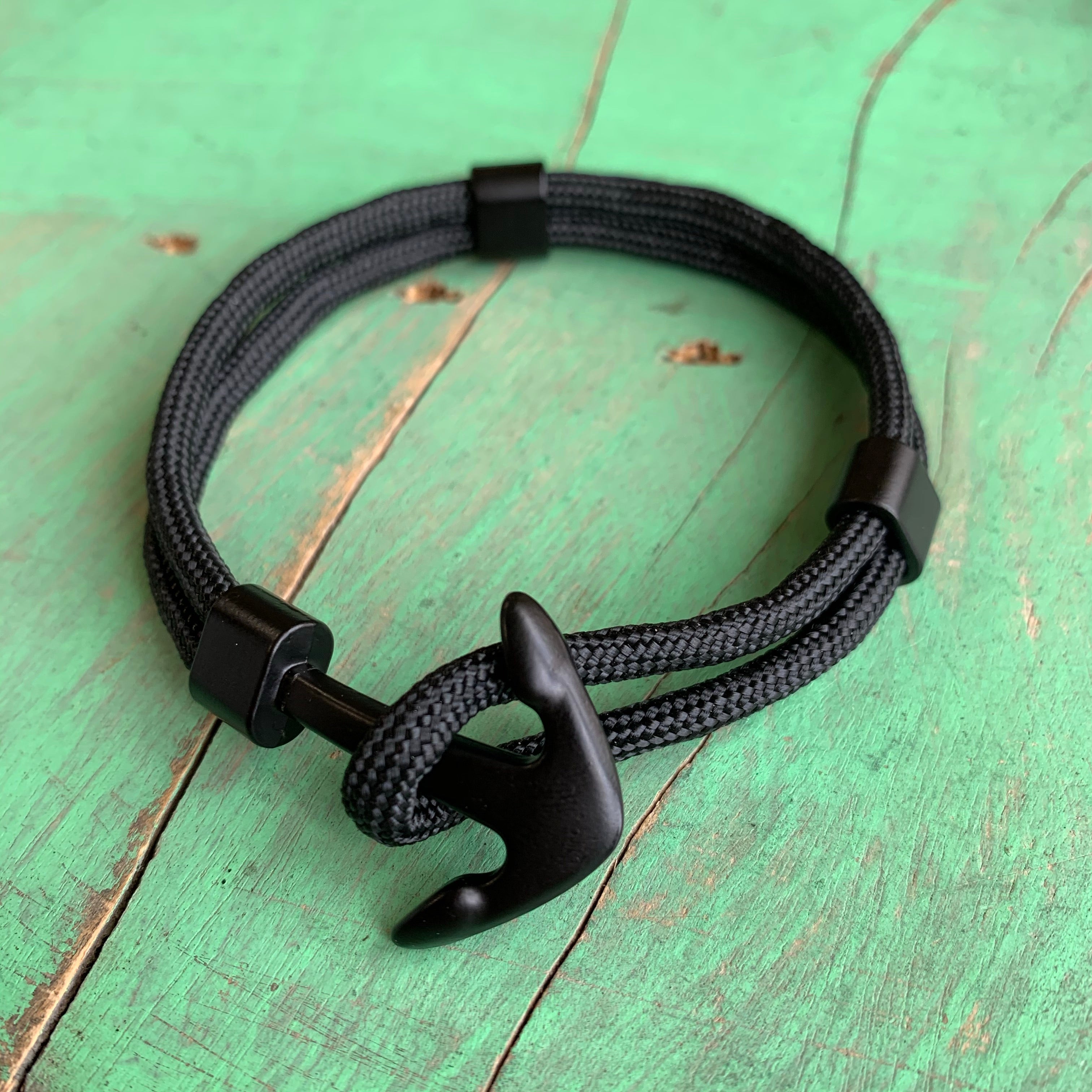 The Lord Is My Anchor Paracord Bracelet