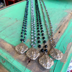 OLG Cushion Pendant Necklace