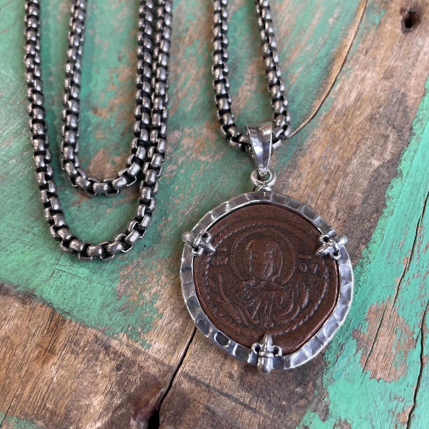 Big Coin Chain Necklace