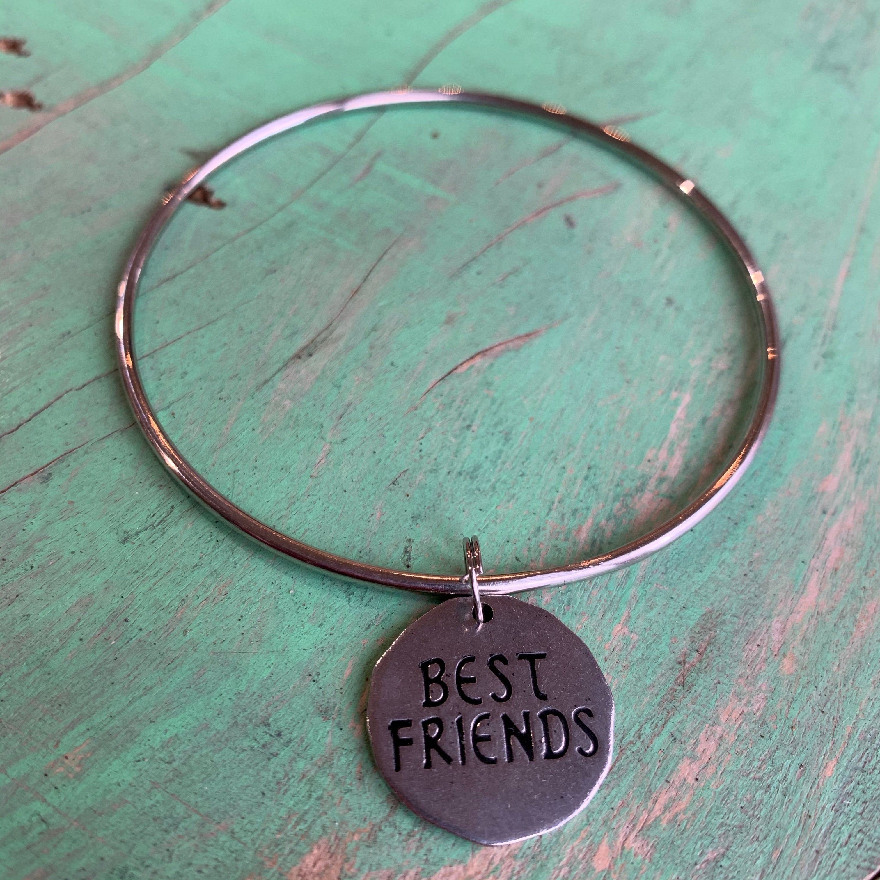 Stack ‘em Up Stainless Steel Bangles