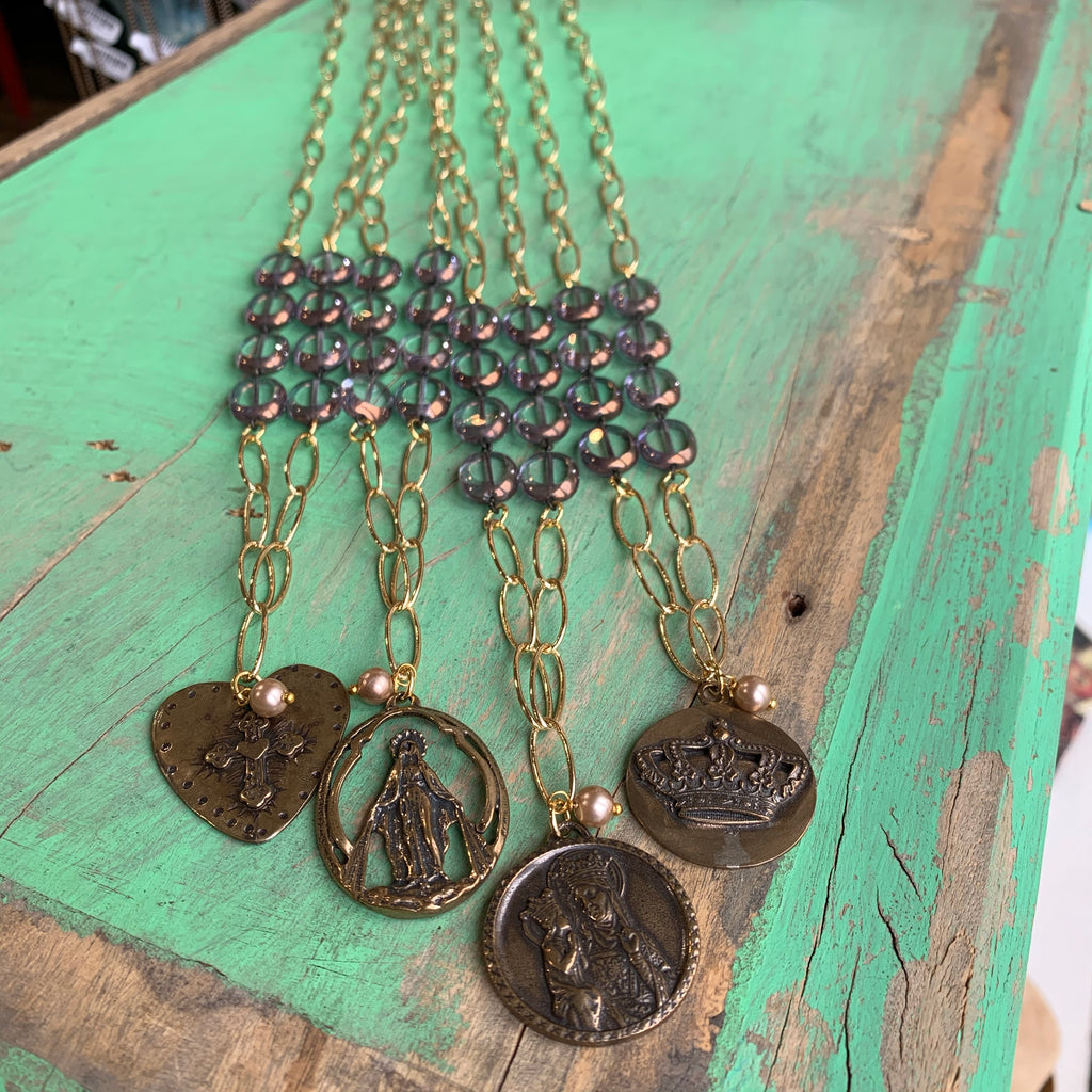 Royal Faith Necklace