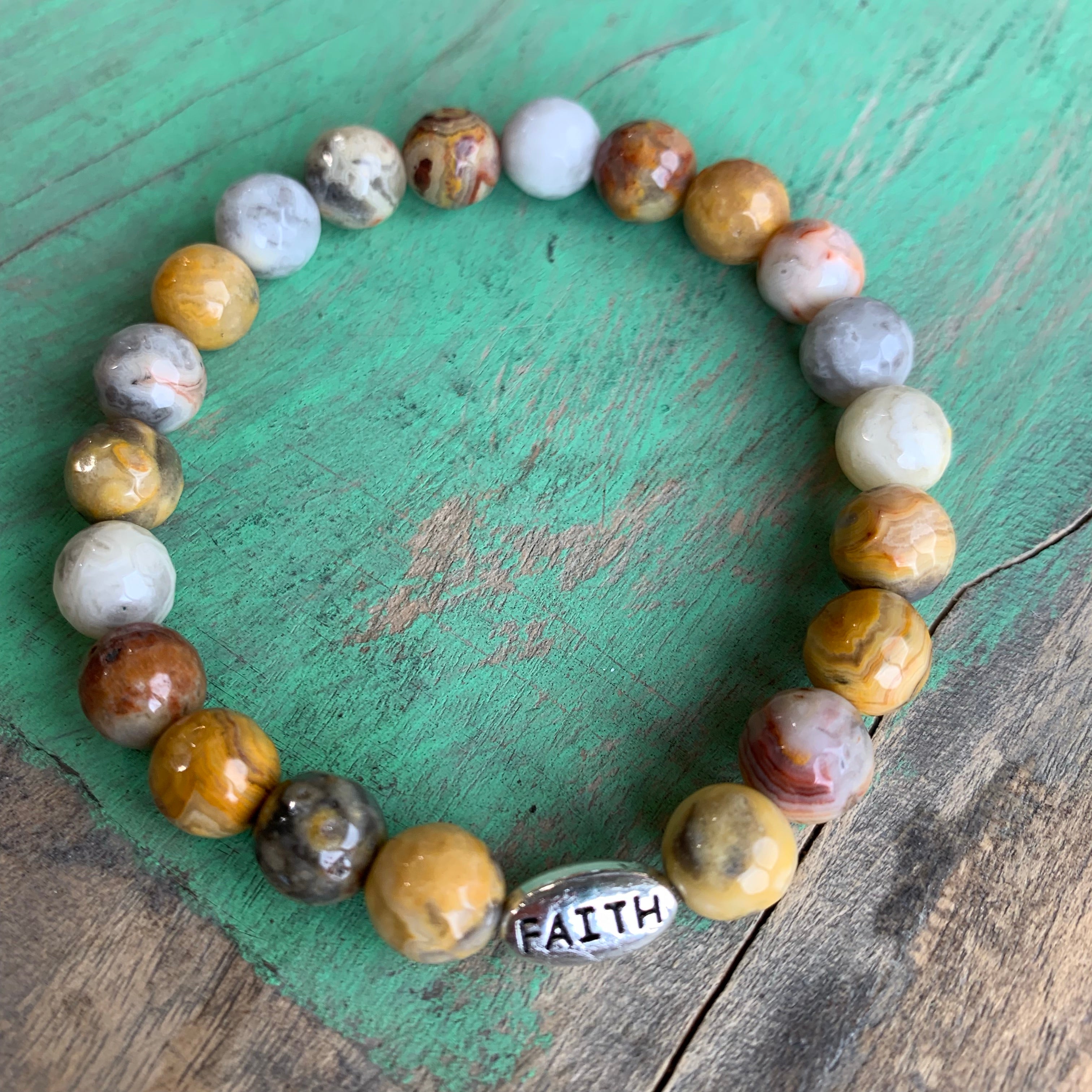 Faith Blessing Bracelet