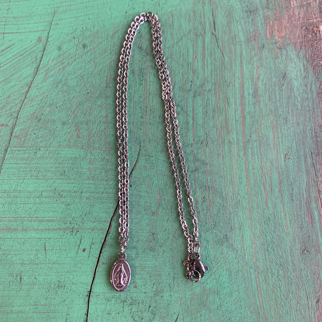 Miraculous Medal Necklace