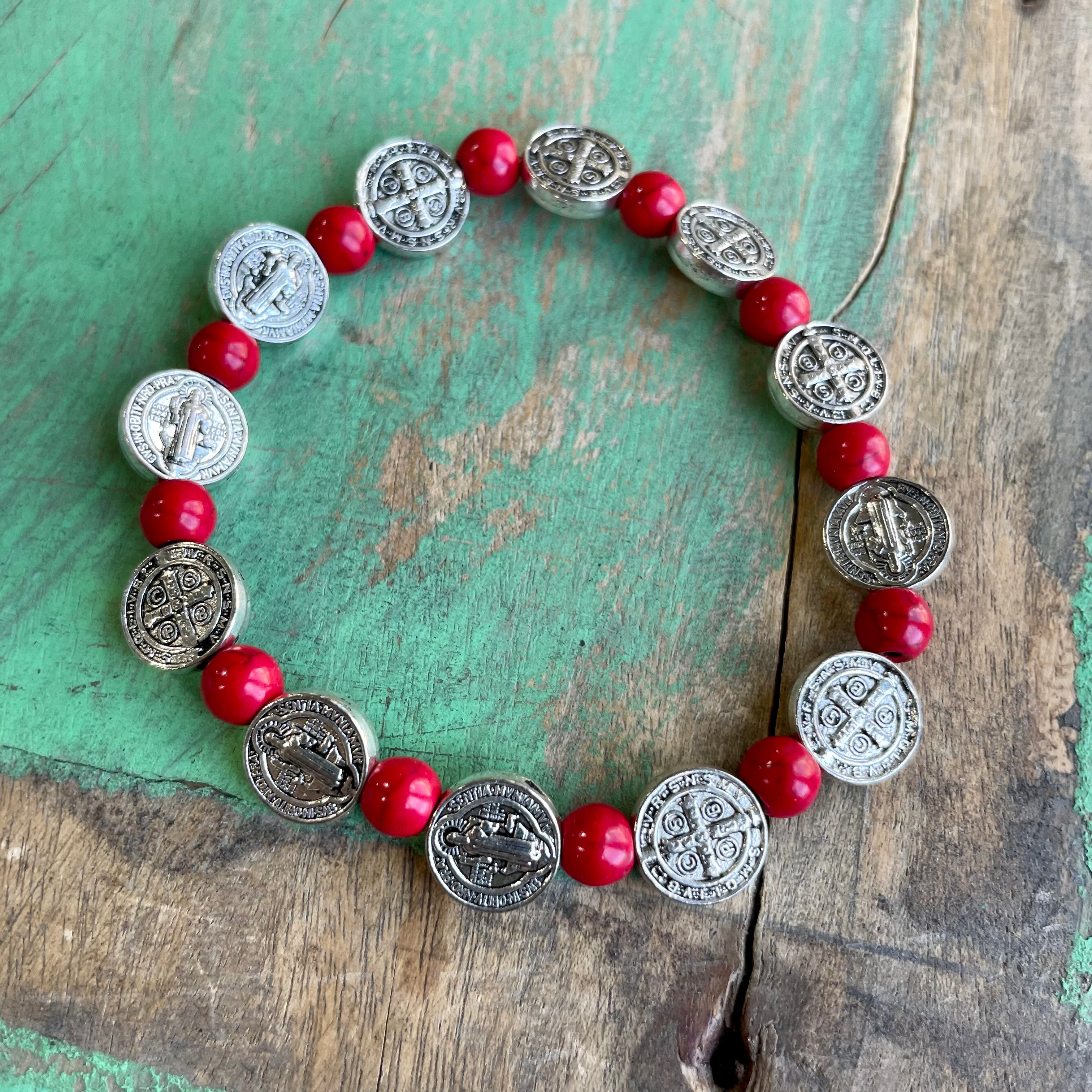 Round Bead Blessings Bracelet