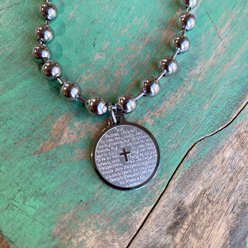 Stainless Steel Ball Chain Bracelet