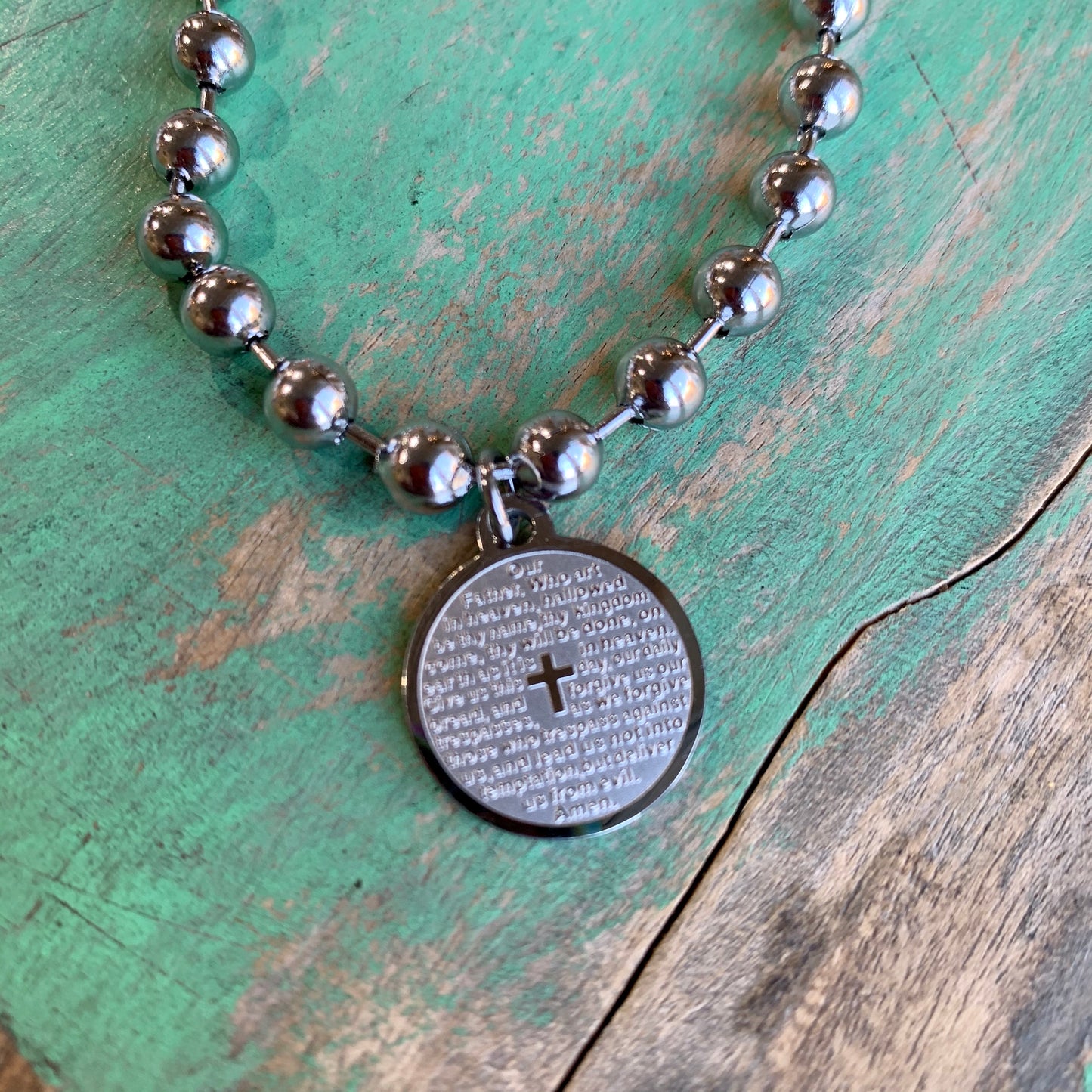 Stainless Steel Ball Chain Bracelet