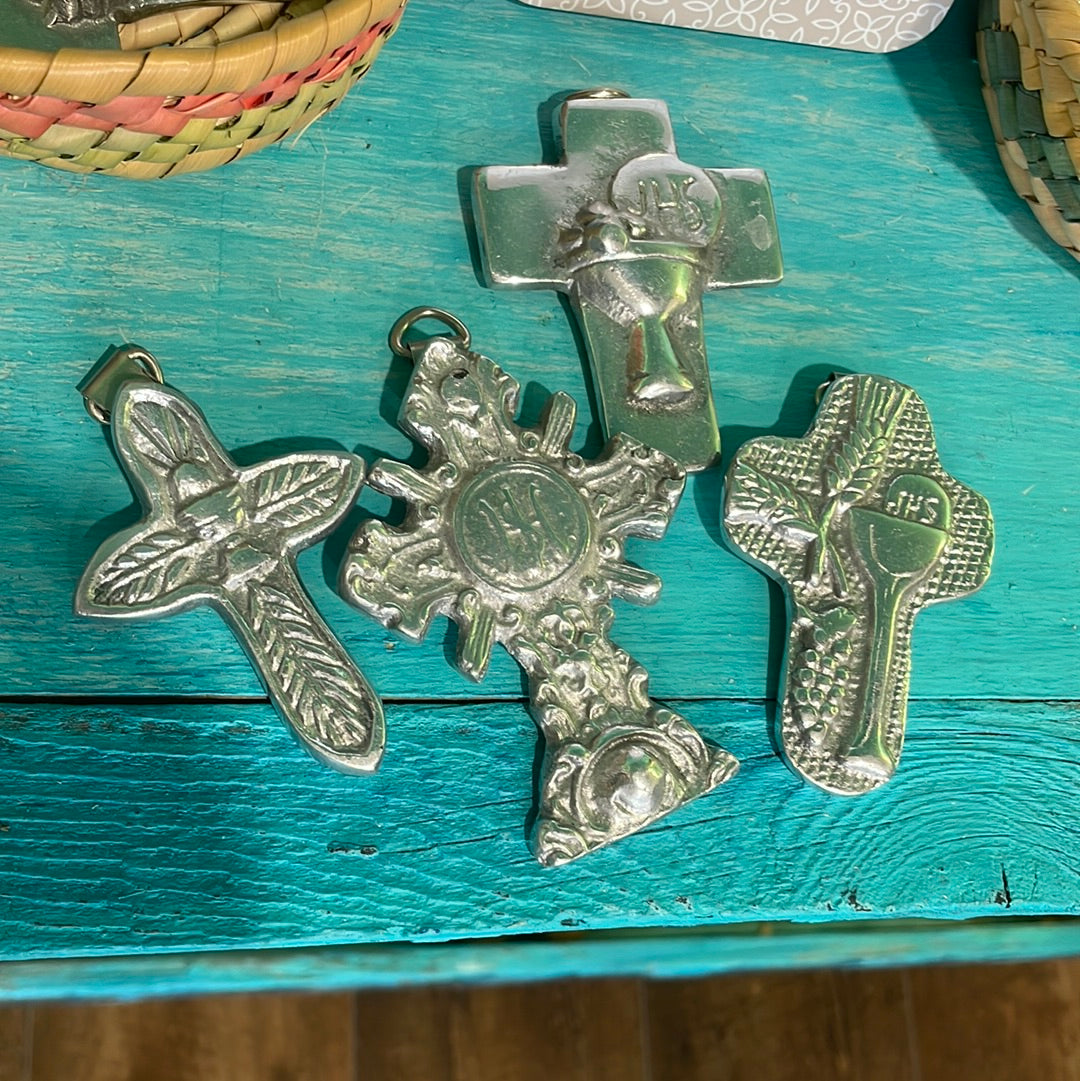 First Holy Communion Pewter Crosses