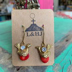 Lovebird Earrings