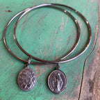 Stack ‘em Up Stainless Steel Bangles