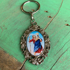 Fancy Saint Keychains