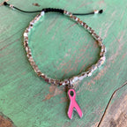 Pink Ribbon Bracelet
