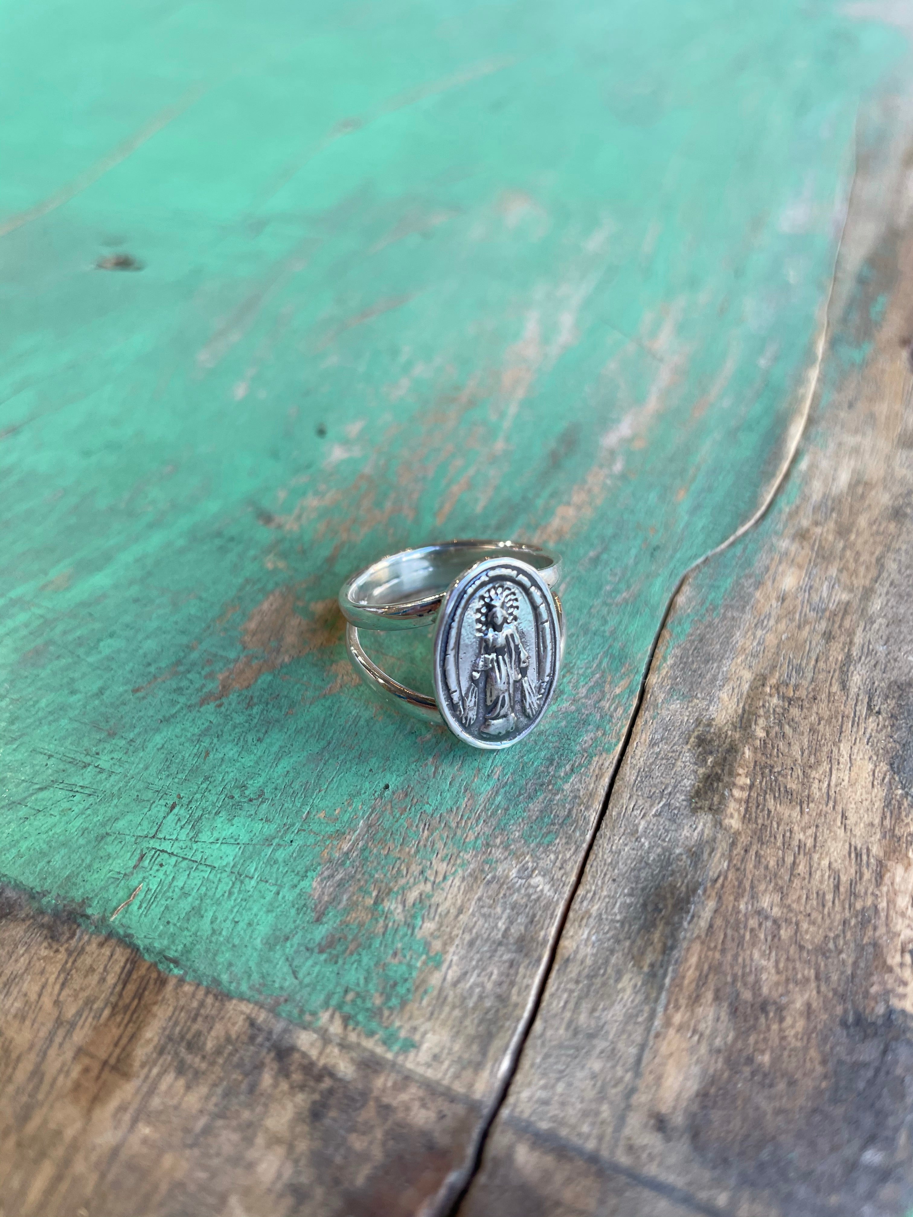 Miraculous Medal Sterling Silver Pieces