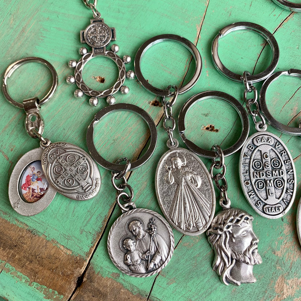 Italian Medal Keychains