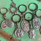 Italian Medal Keychains