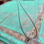 Sterling Silver 30” Thick Chain