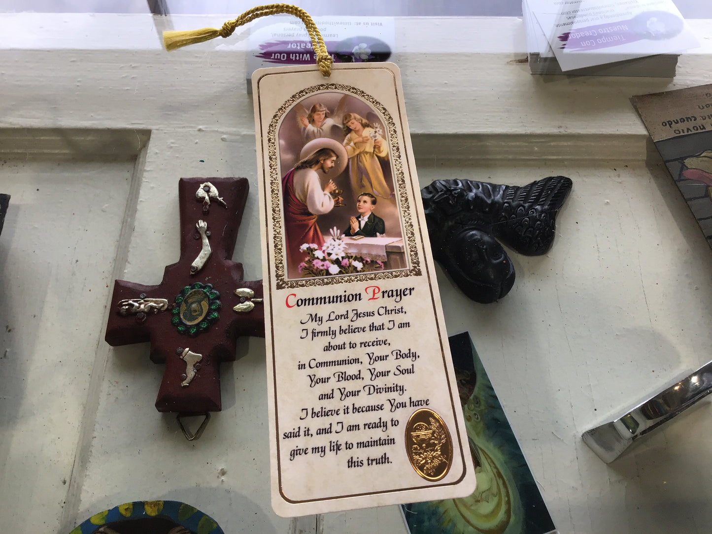 Holy Communion Bookmark