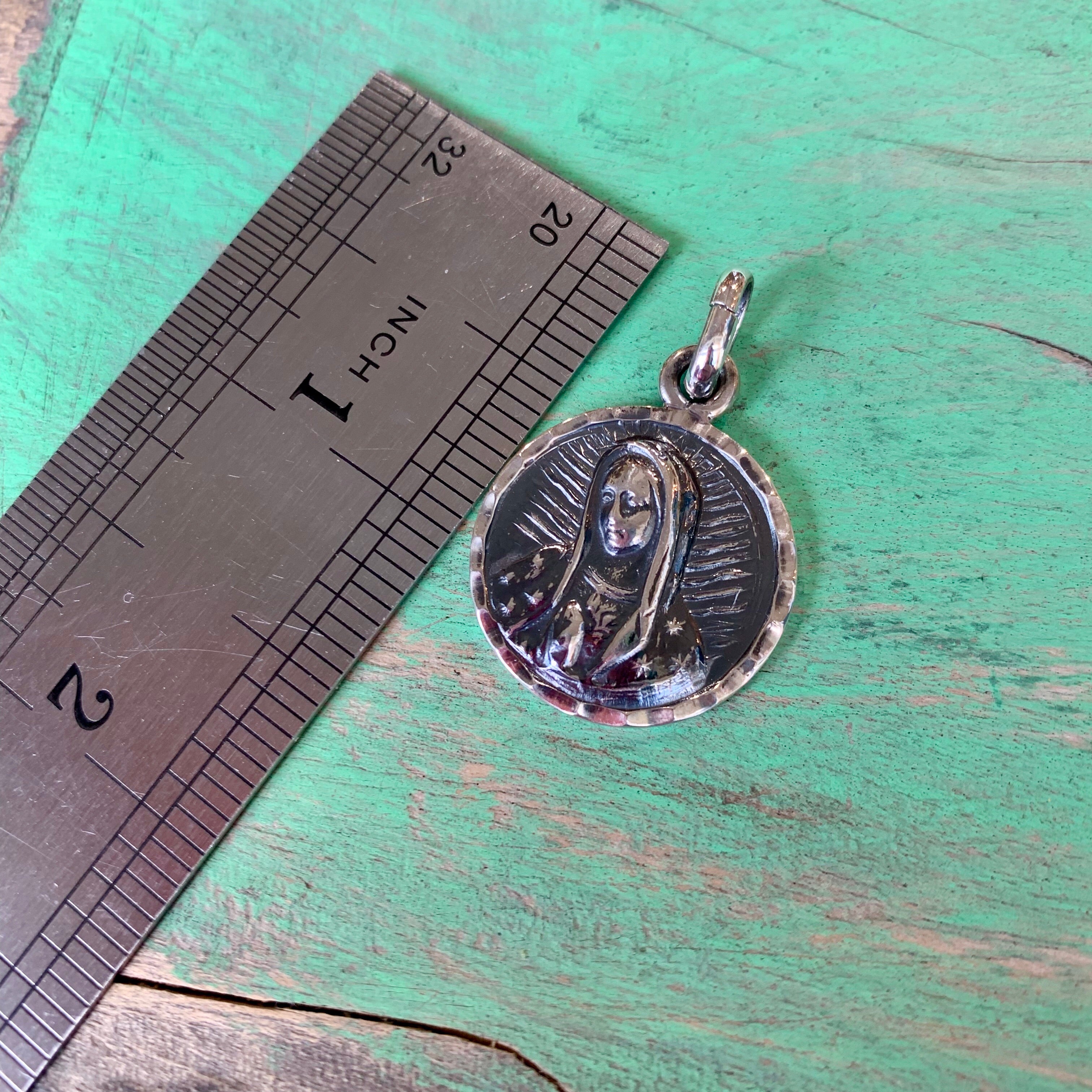 Our Lady of Guadalupe Pendant