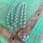 OLG Cushion Pendant Necklace