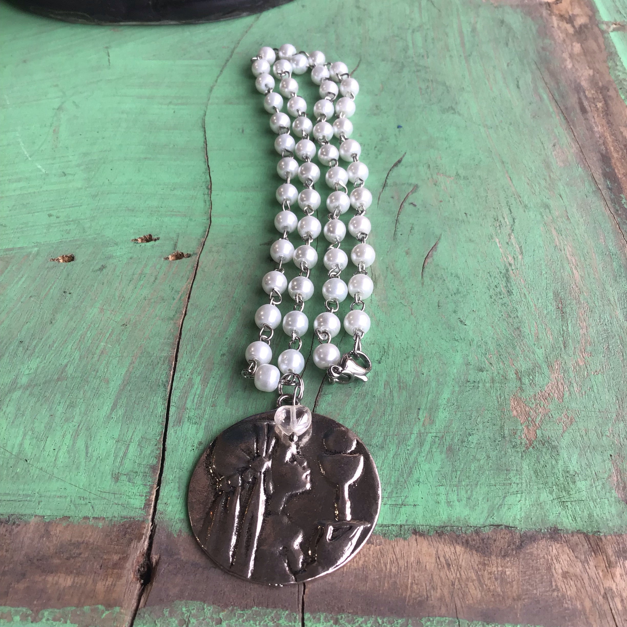 Holy Communion Necklace Girl