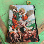 Large Rosary Pouches of Saints
