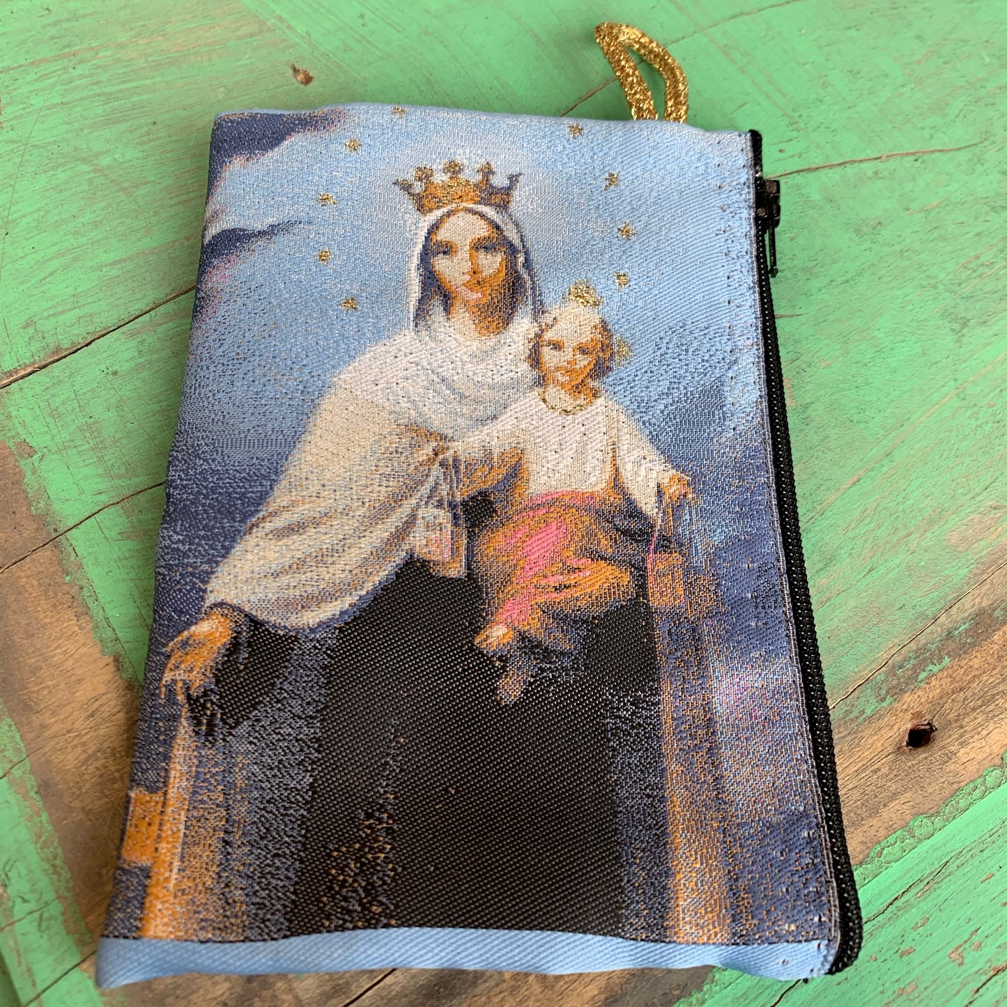 Large Rosary Pouches of Mary