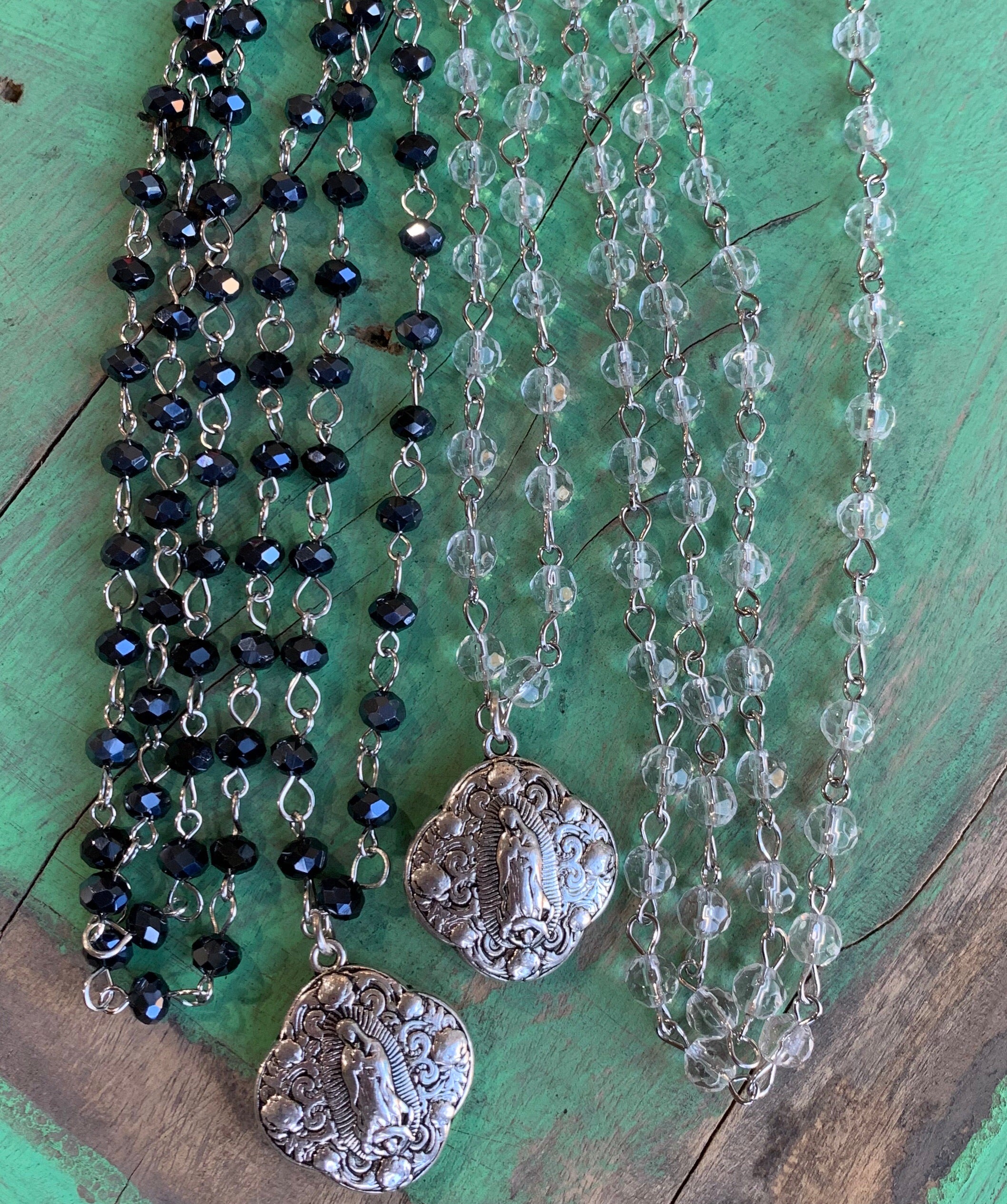 OLG Cushion Pendant Necklace