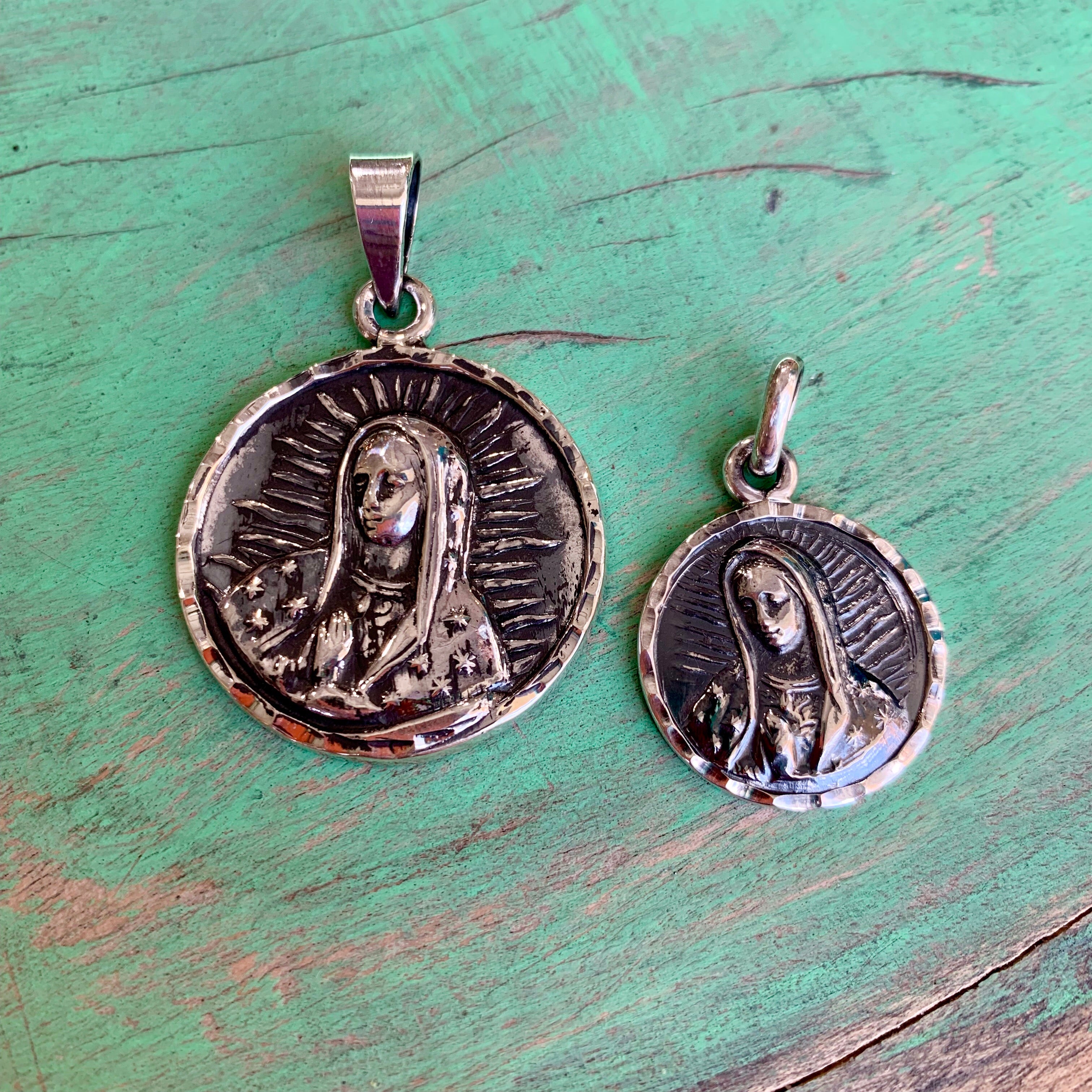 Our Lady of Guadalupe Pendant