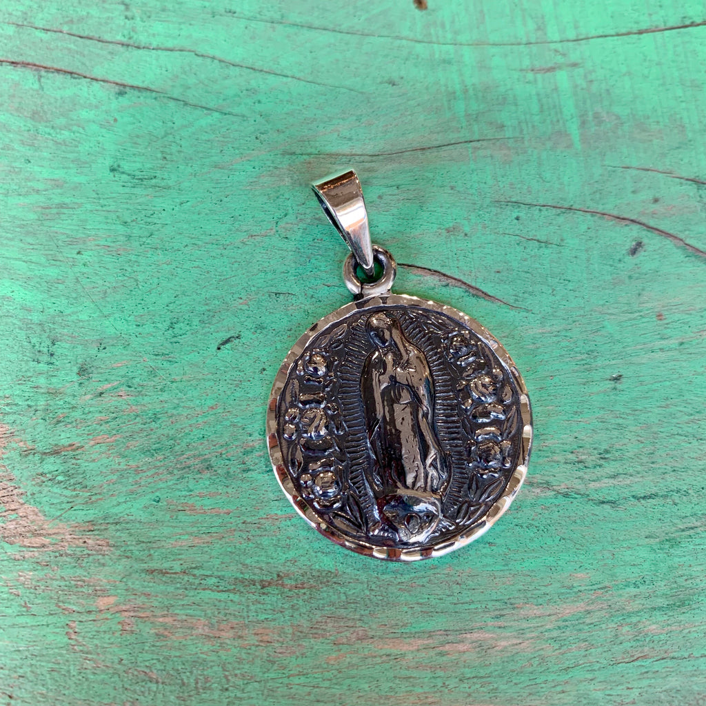 Our Lady of Guadalupe Pendant