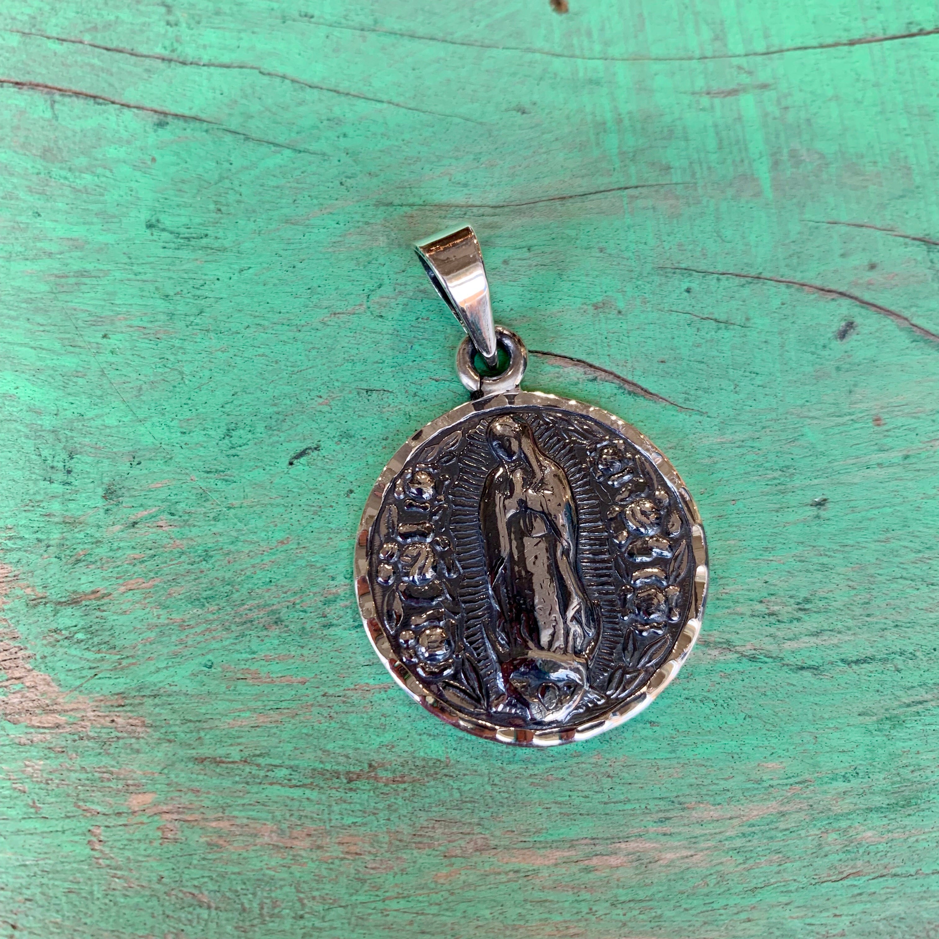 Our Lady of Guadalupe Pendant
