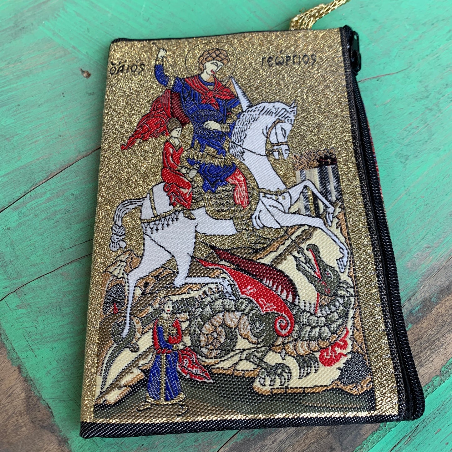 Large Rosary Pouches of Saints