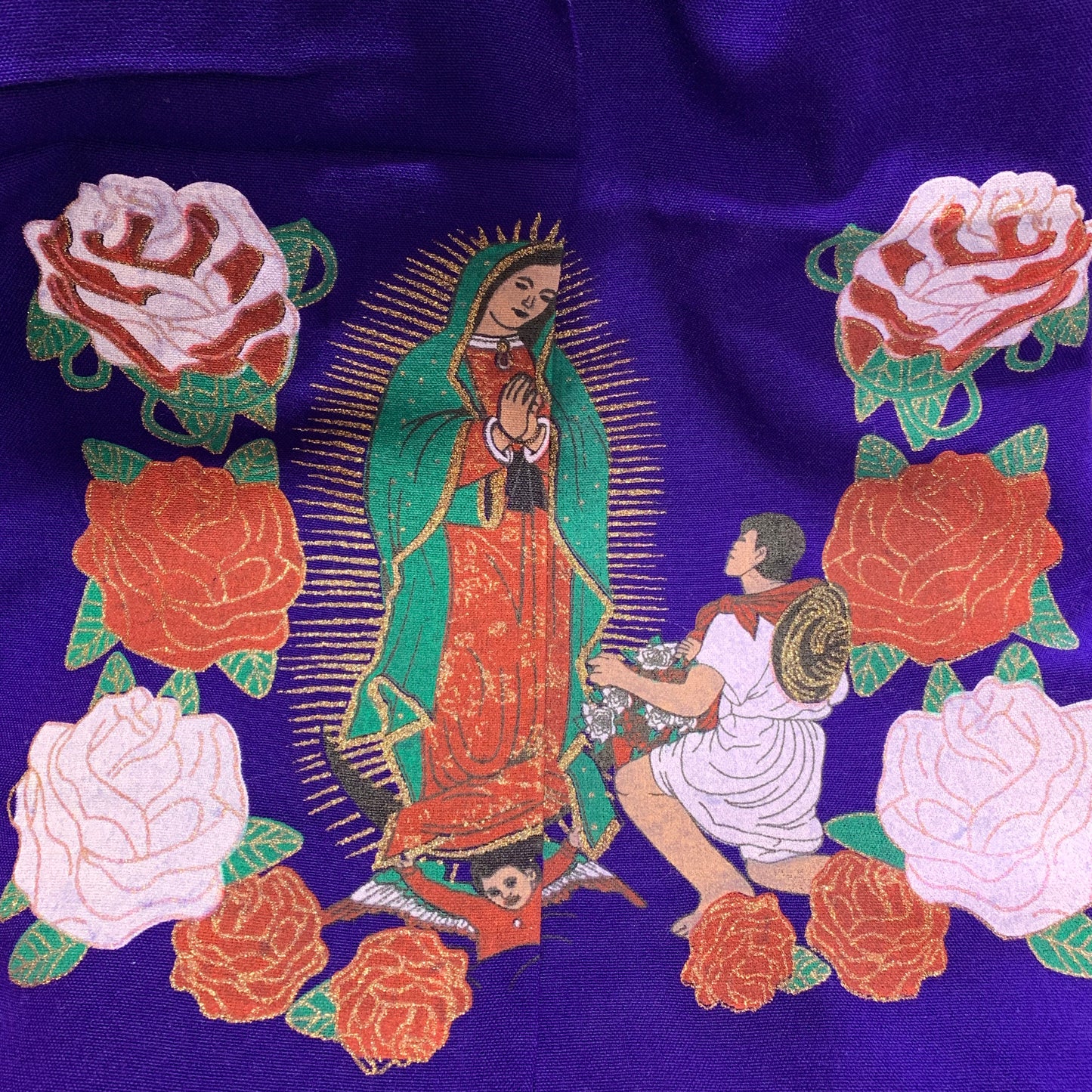 Our Lady of Guadalupe Shawl