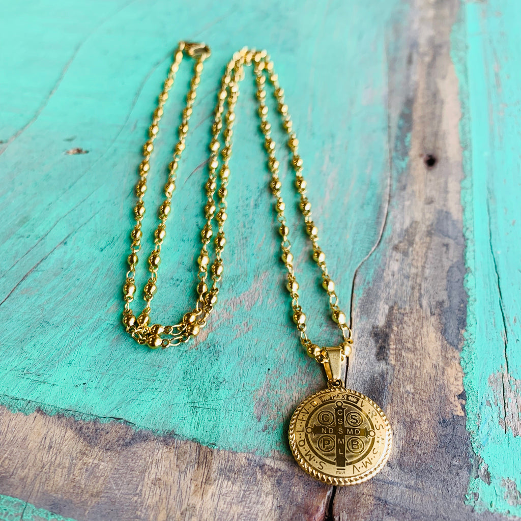 Protection 32" Necklace