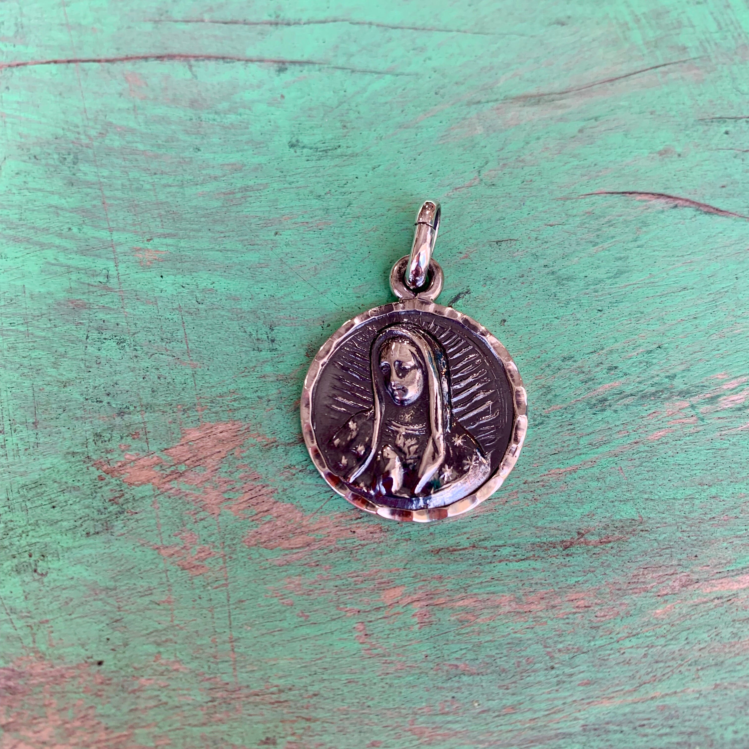 Our Lady of Guadalupe Pendant