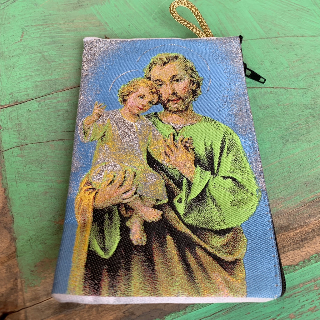 Large Rosary Pouches of Saints
