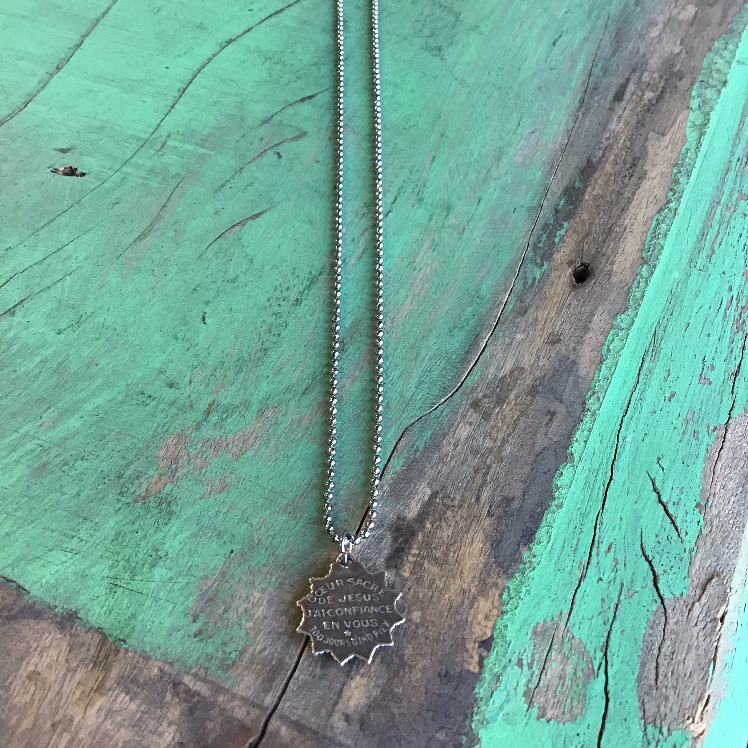 Faith Necklace