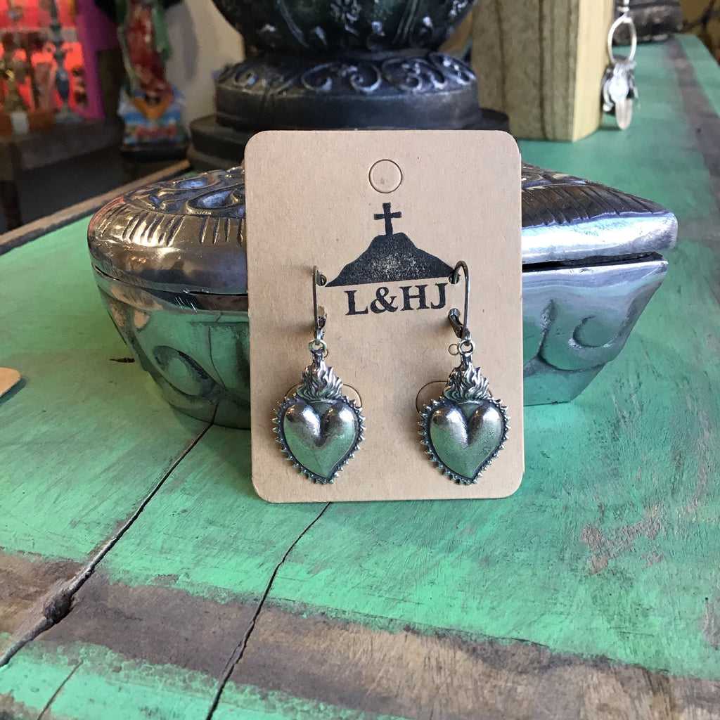 Sacred Heart Earrings