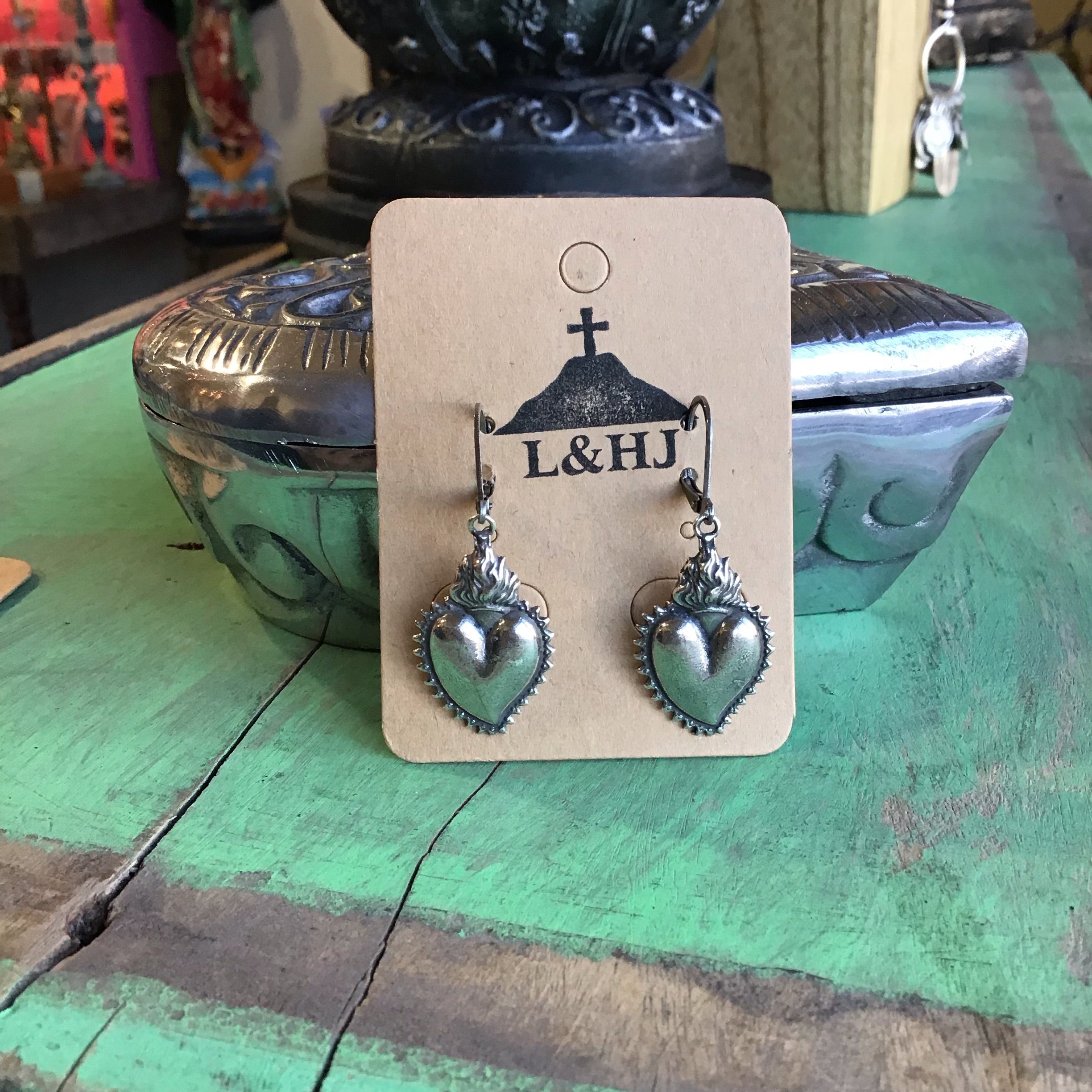 Sacred Heart Earrings