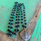 OLG Cushion Pendant Necklace