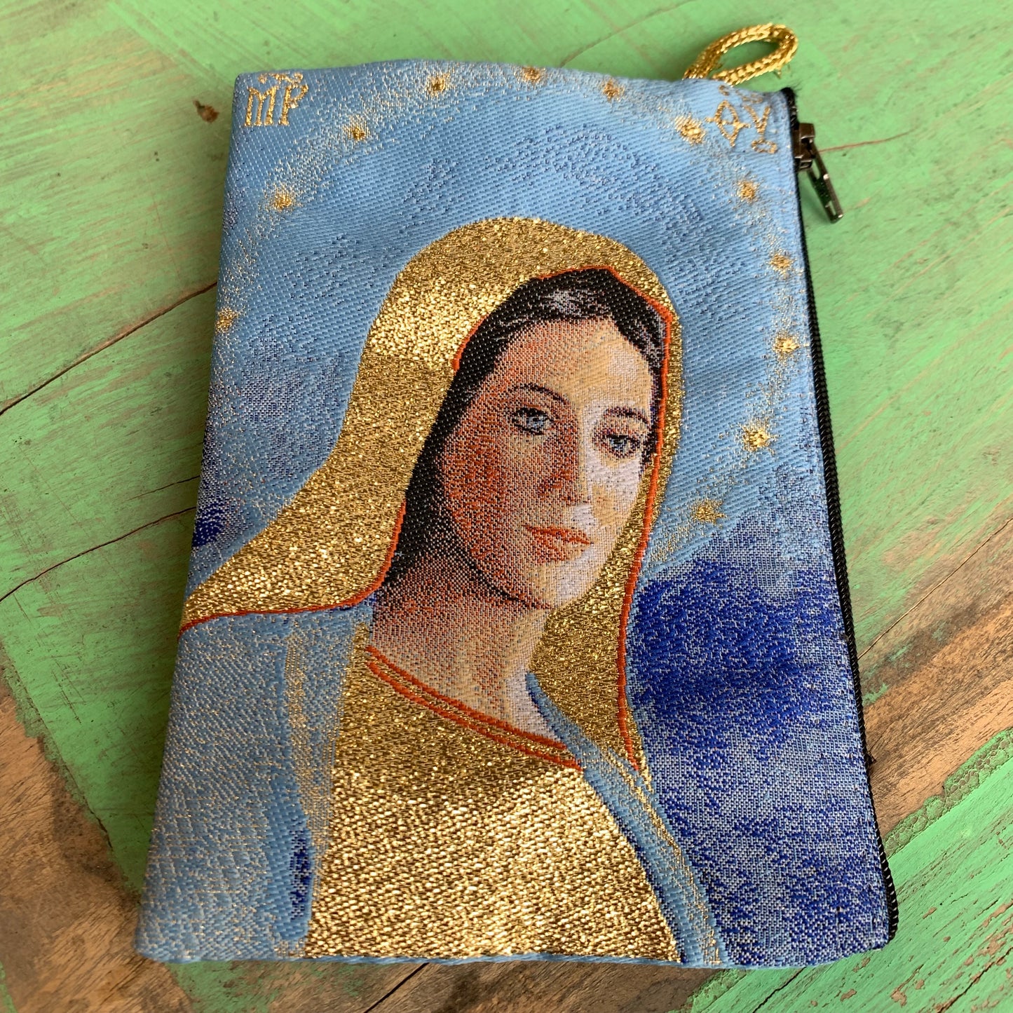 Large Rosary Pouches of Mary