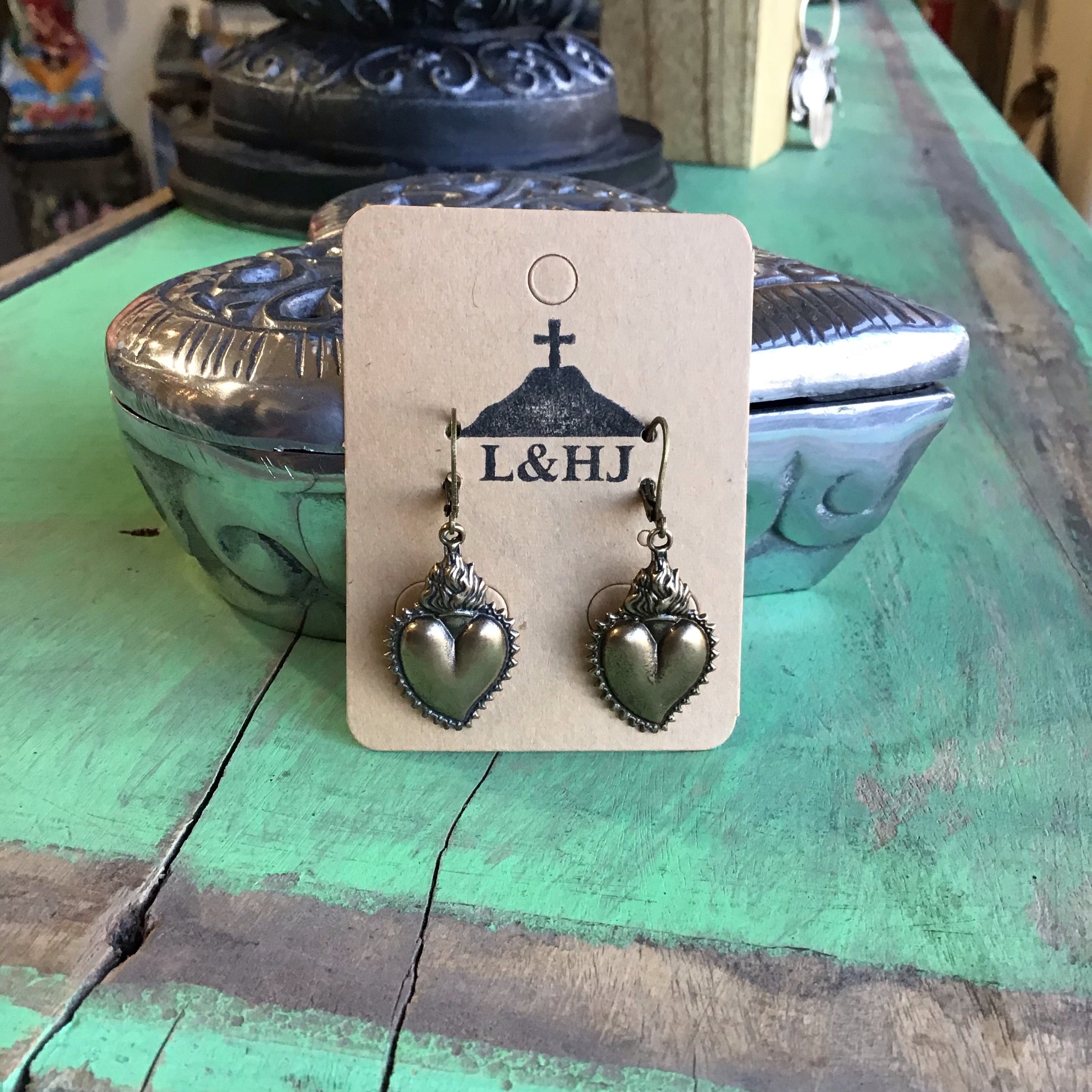Sacred Heart Earrings
