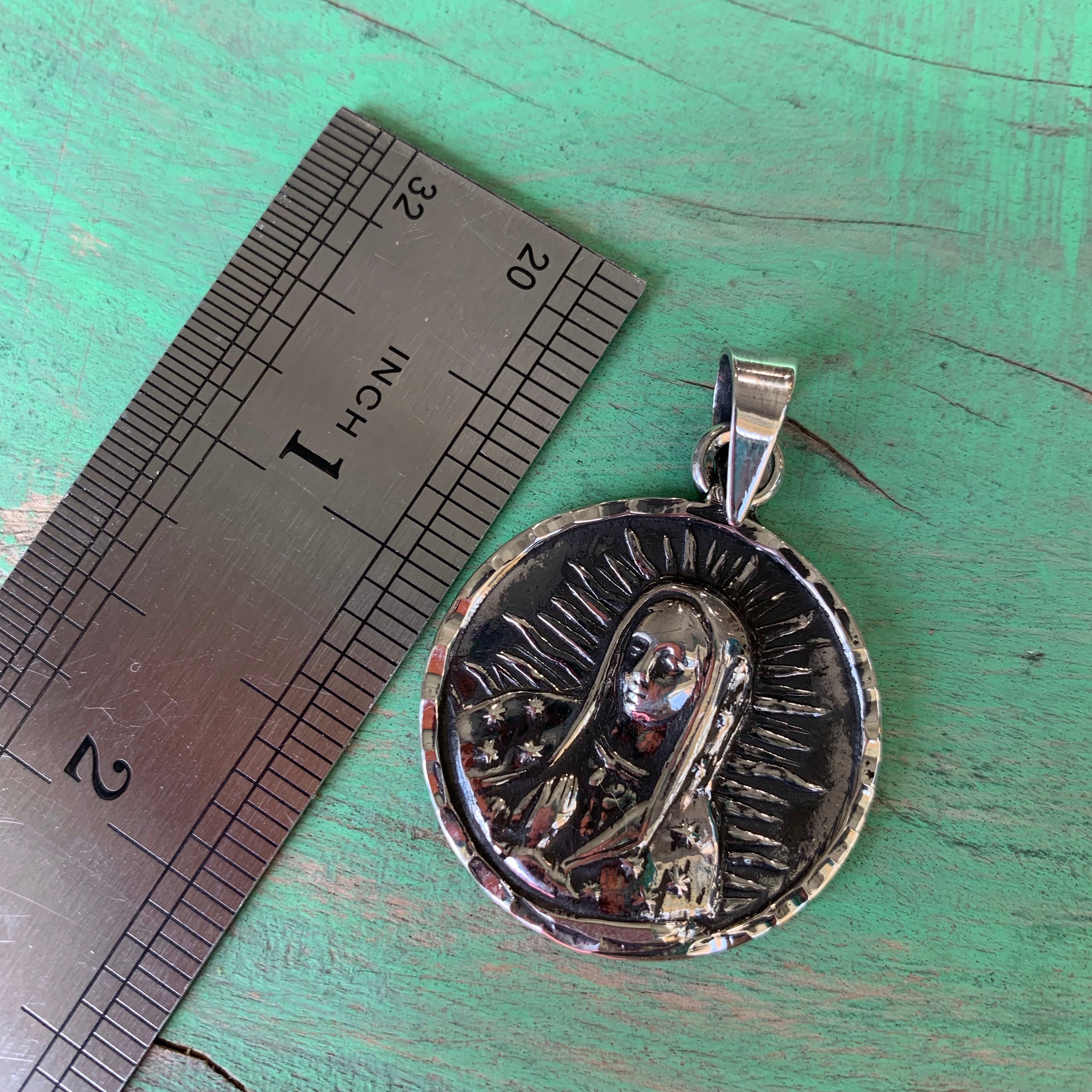Our Lady of Guadalupe Pendant