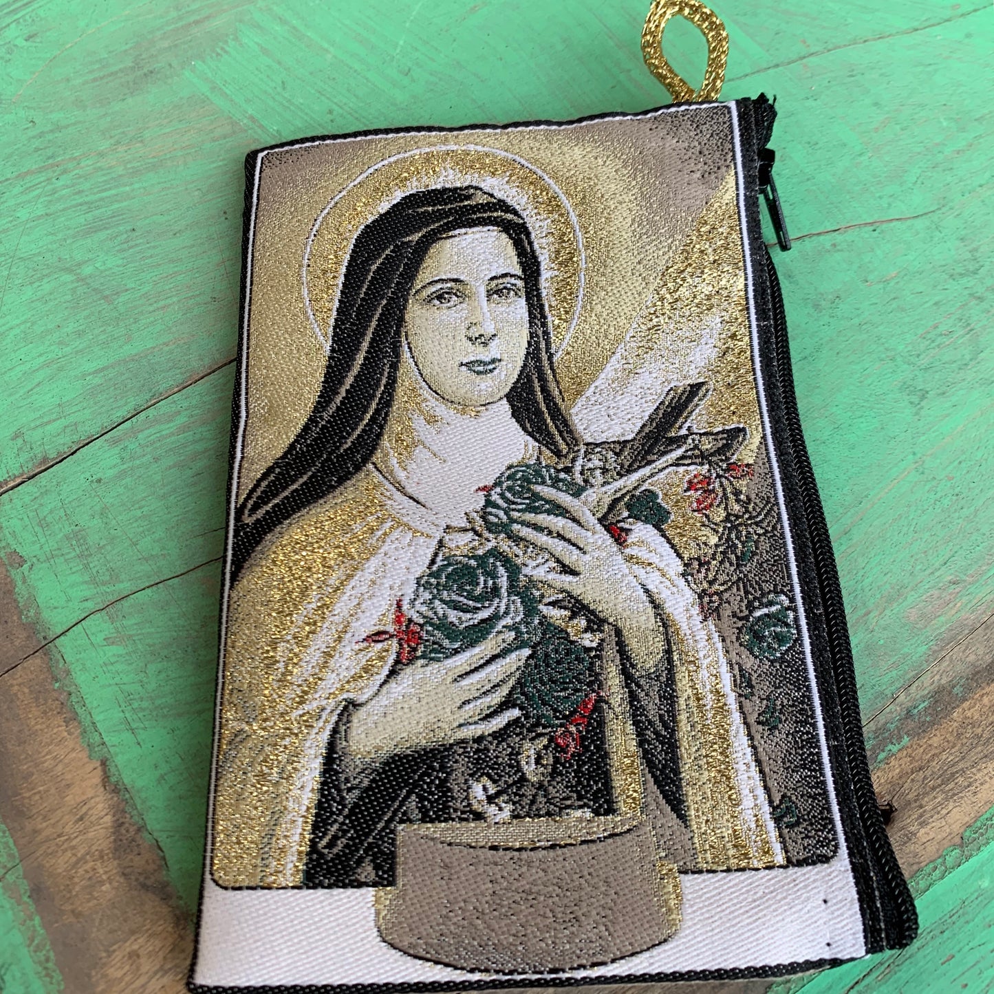 Large Rosary Pouches of Saints
